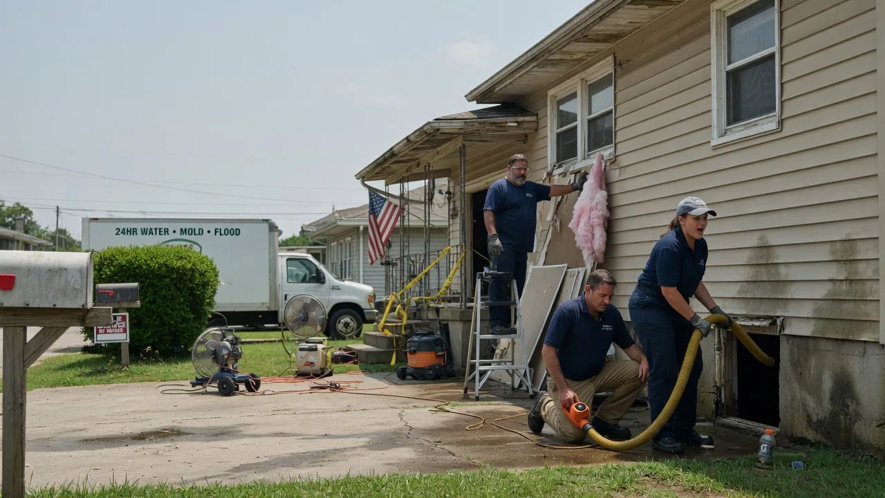 Water Damage Repair in Smithfield, KY near me
